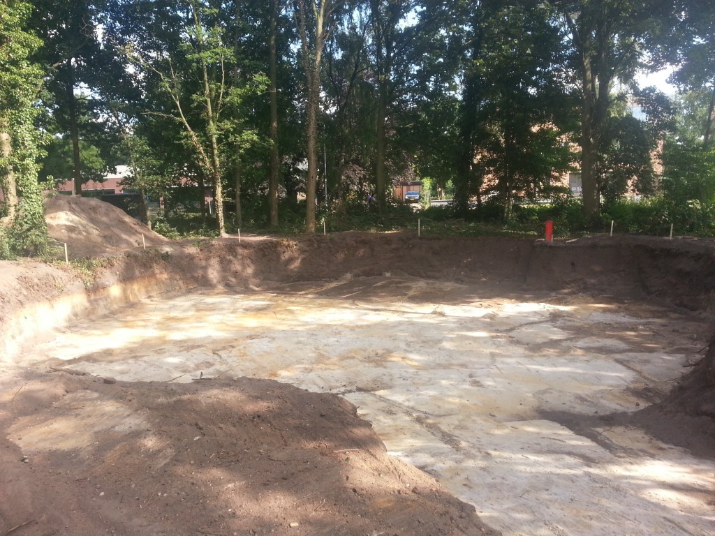 bouw prototype ecovat uden