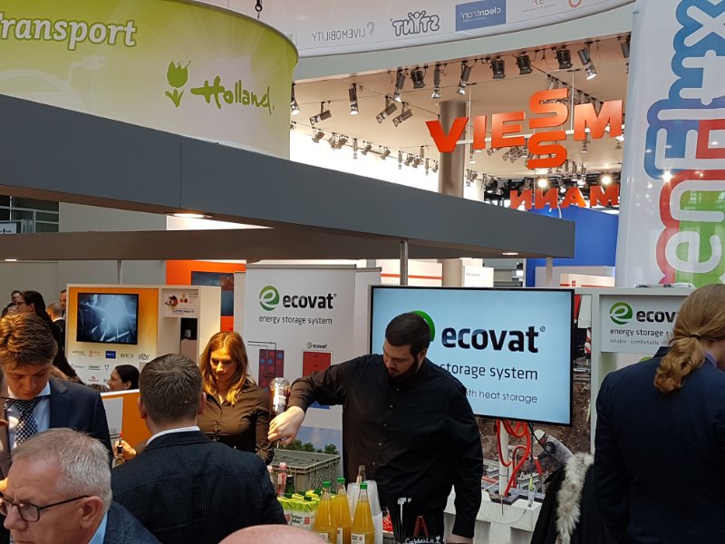 ecovat stand hannover messe 2016 - 1