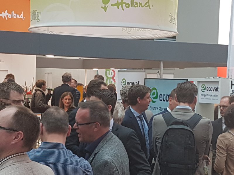 ecovat stand hannover messe 2016 - 2