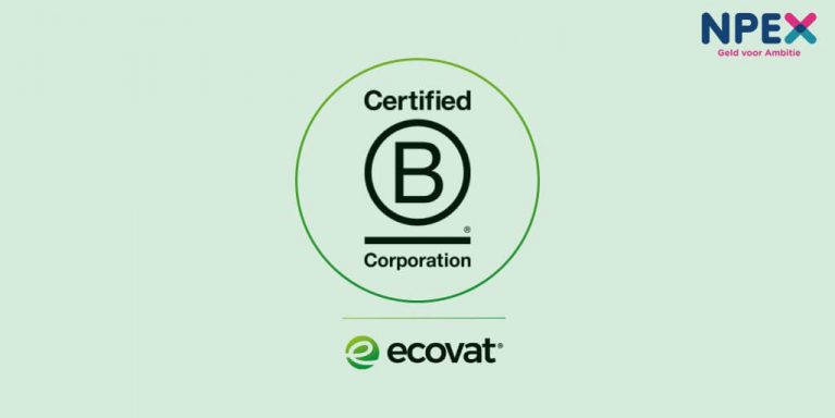 Persbericht: Ecovat kwalificeert zich als ‘B Corp’ onderneming
